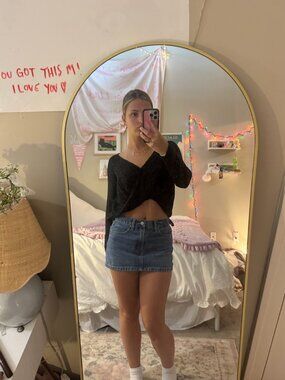 Urban Outfitters Black Blouse